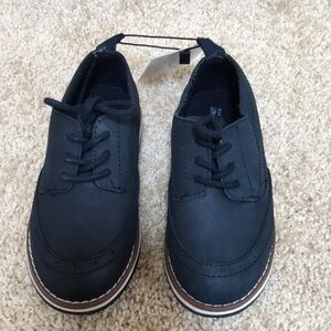 New! ZARA baby Size 23 black lace up sneakers